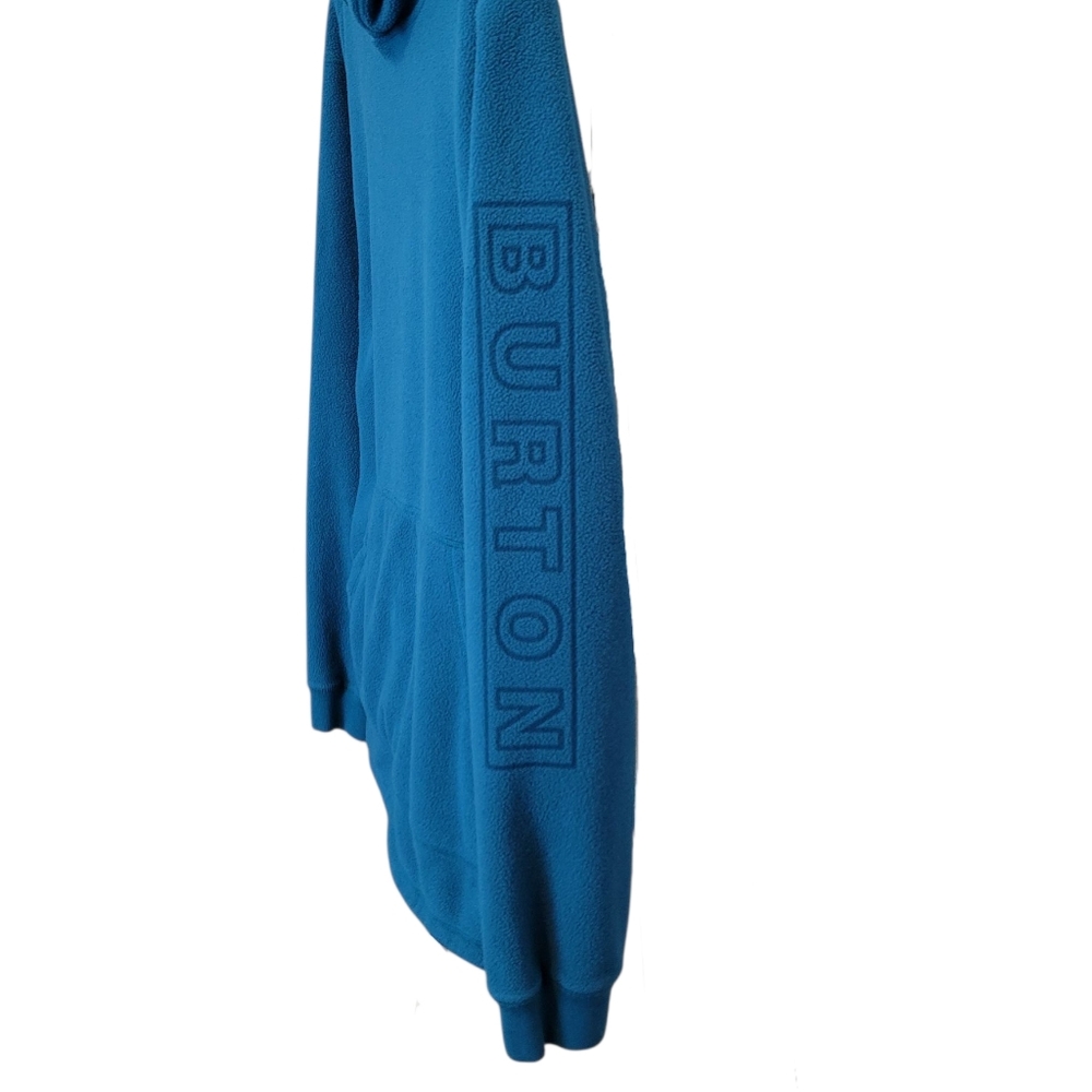 Burton Westmate Pullover Hoodie in Lyons Blue - Picture 4 of 10